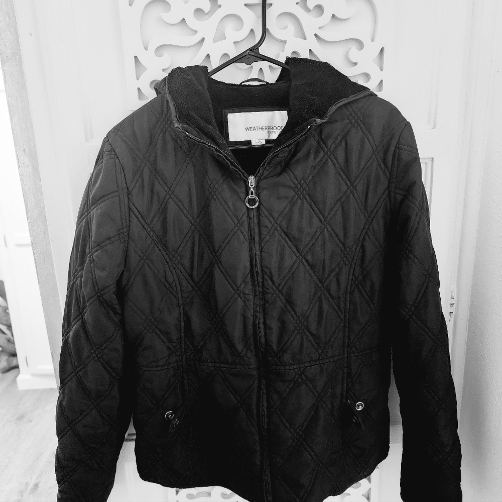 Vintage Weatherproof Brand Quilted Jacket